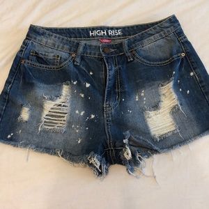 YMI jean shorts! Never worn without tags!